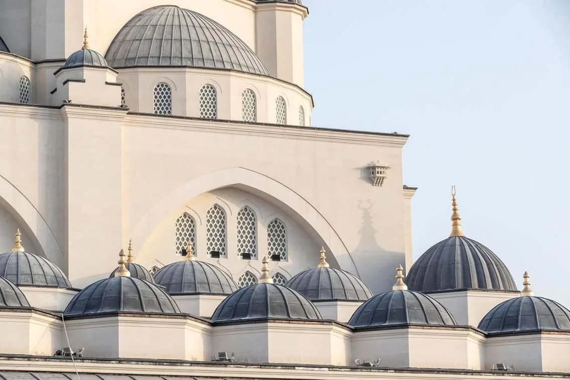 Sharjah Mosque, drawing 2