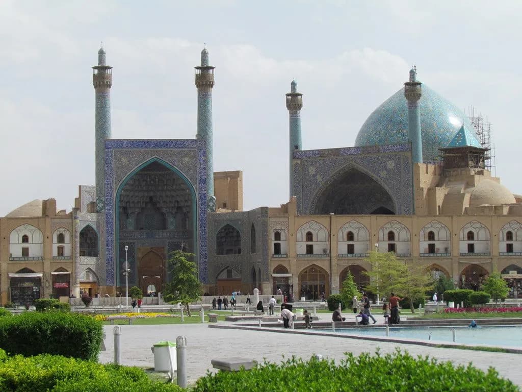 Shaykh Lutfallah Mosque (Masjid-i Shaykh Lutfallah), photo 1