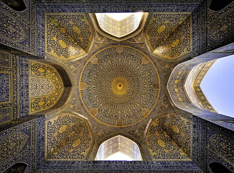 Shaykh Lutfallah Mosque (Masjid-i Shaykh Lutfallah), photo 10