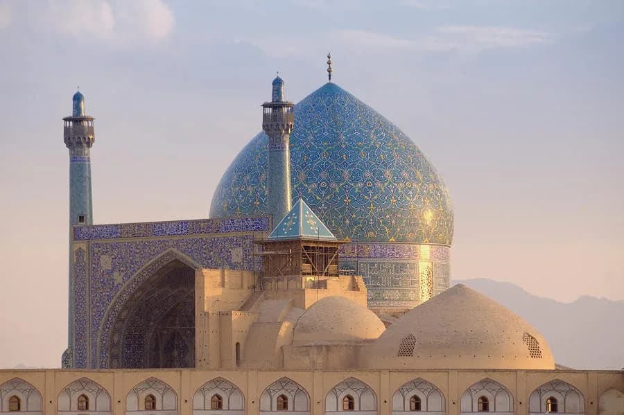 Shaykh Lutfallah Mosque (Masjid-i Shaykh Lutfallah), photo 2