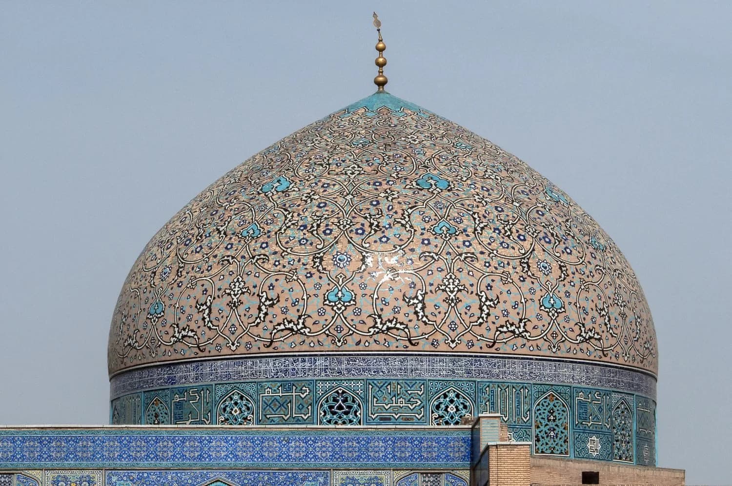 Shaykh Lutfallah Mosque (Masjid-i Shaykh Lutfallah), photo 7