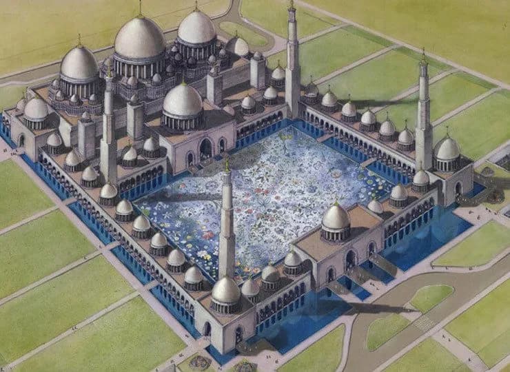 Sheikh Zayed Grand Mosque, Abu Dhabi, photo 1