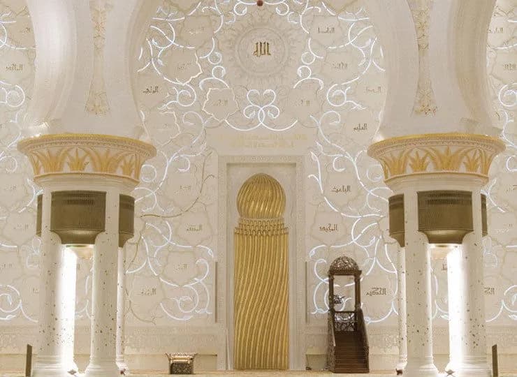 Sheikh Zayed Grand Mosque, Abu Dhabi, photo 12