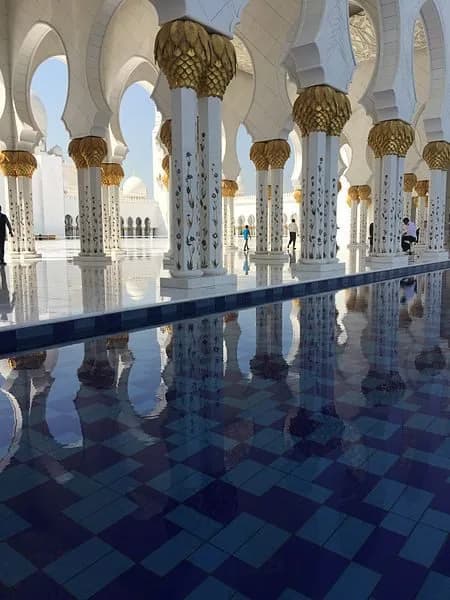 Sheikh Zayed Grand Mosque, Abu Dhabi, photo 14