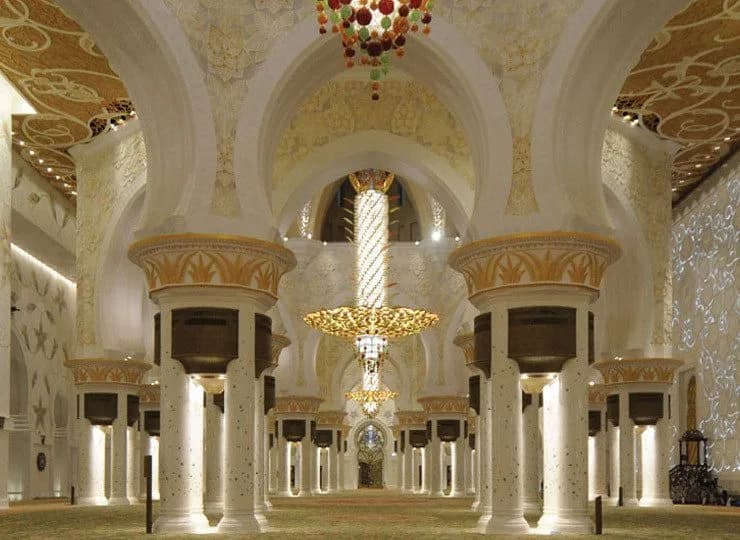 Sheikh Zayed Grand Mosque, Abu Dhabi, photo 16
