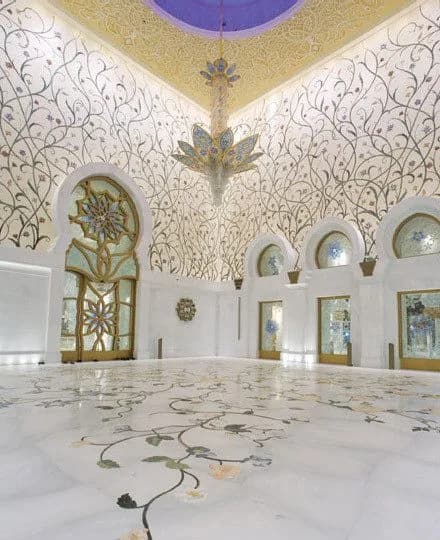 Sheikh Zayed Grand Mosque, Abu Dhabi, photo 17