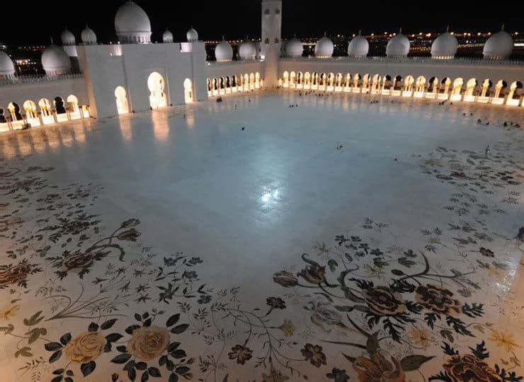 Sheikh Zayed Grand Mosque, Abu Dhabi, photo 18