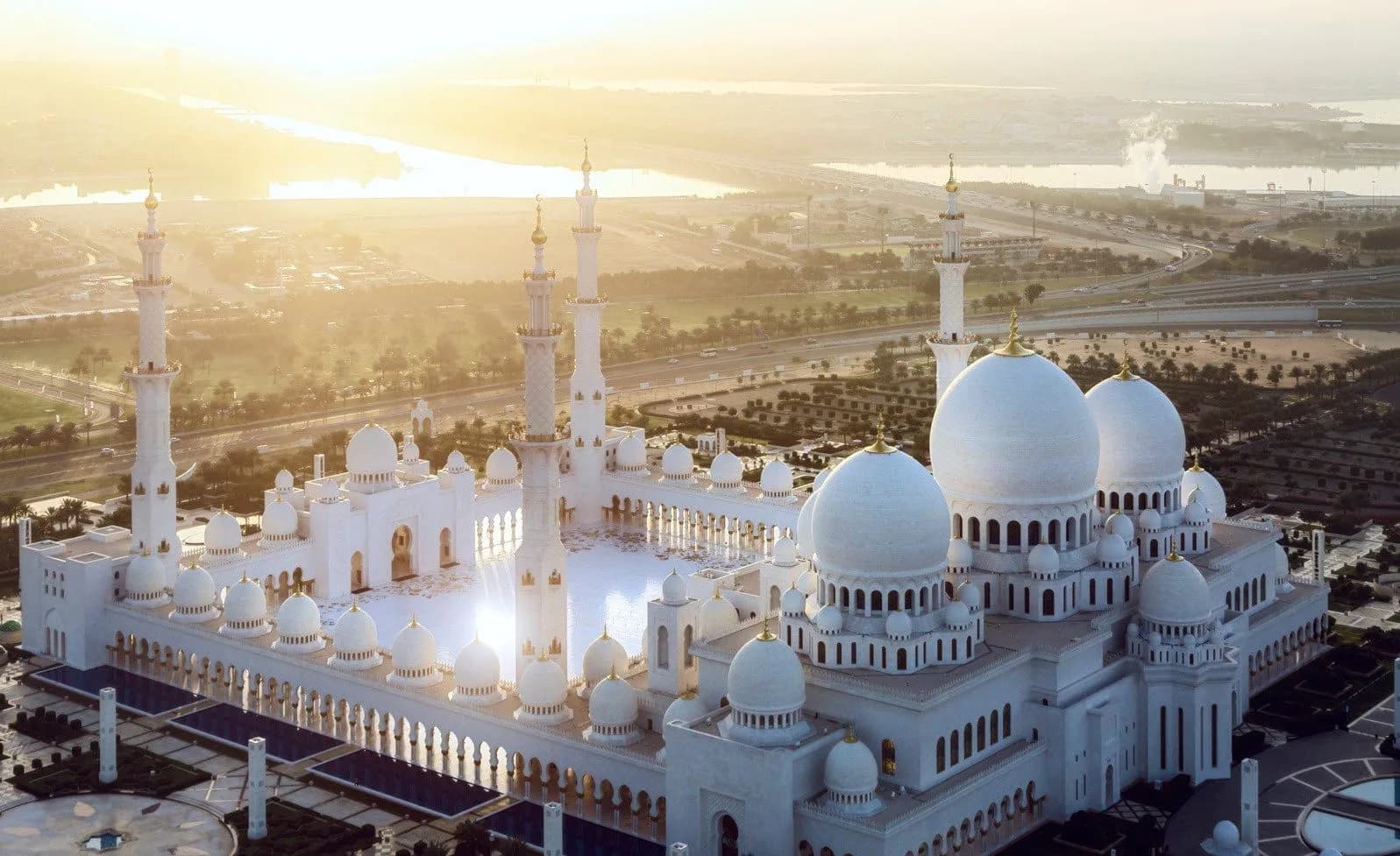 Sheikh Zayed Grand Mosque, Abu Dhabi, photo 2