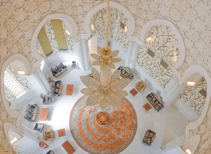 Sheikh Zayed Grand Mosque, Abu Dhabi, photo 8