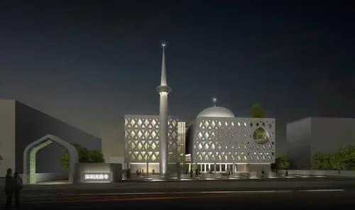 Shenzhen Mosque, photo 2