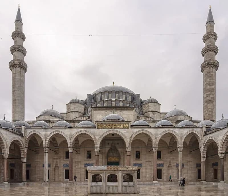 Süleymaniye Mosque, photo 1