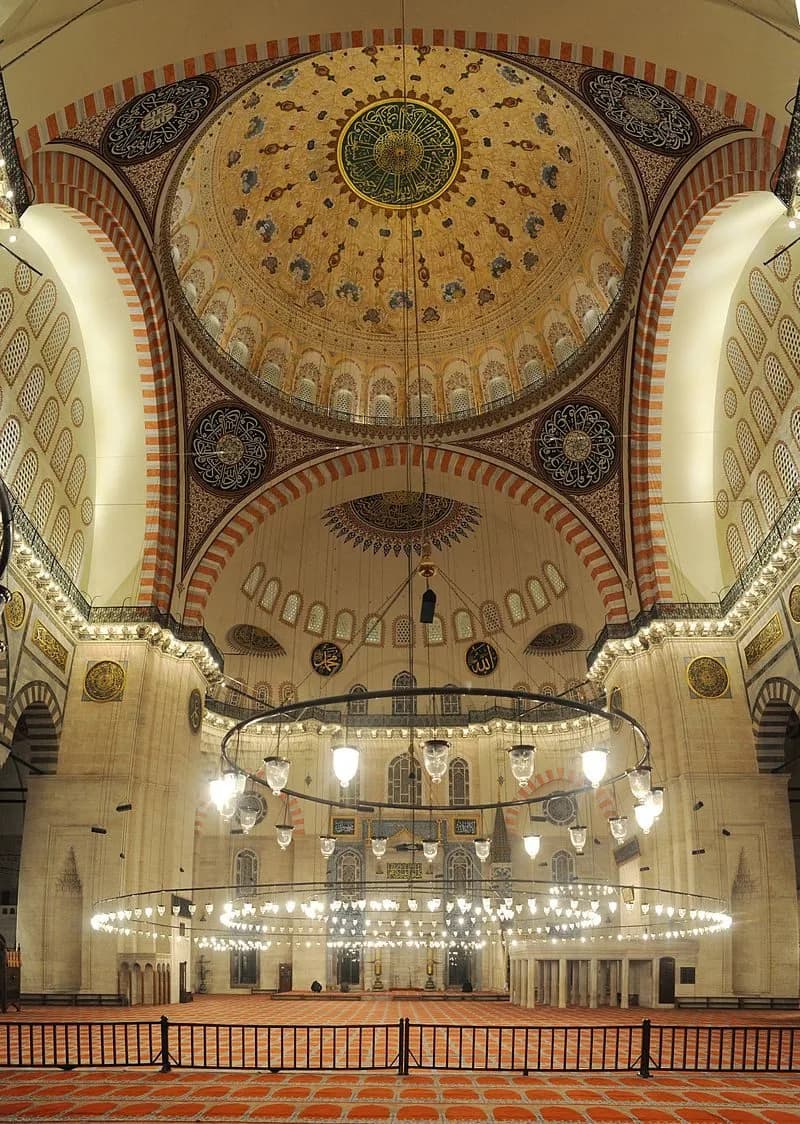 Süleymaniye Mosque, photo 2