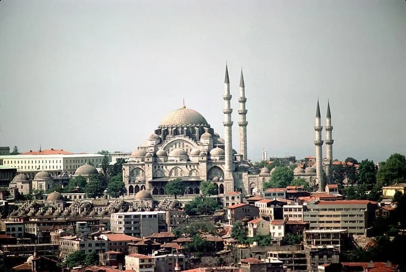 Süleymaniye Mosque, photo 3
