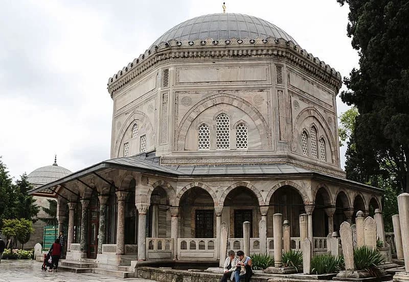 Süleymaniye Mosque, photo 4