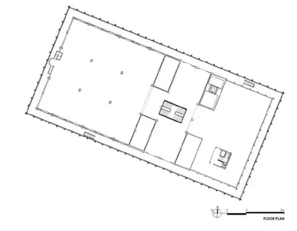 Sultan Idris Shah II Mosque, drawing 1