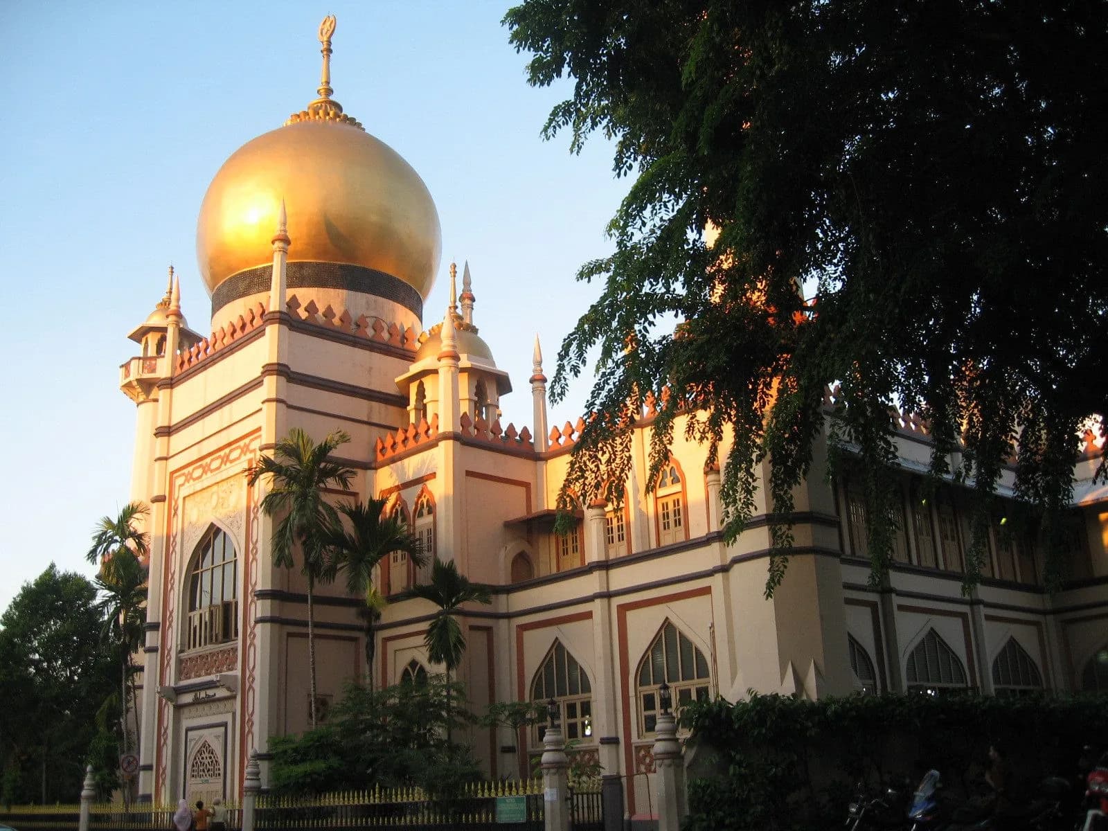 Sultan Mosque, photo 1