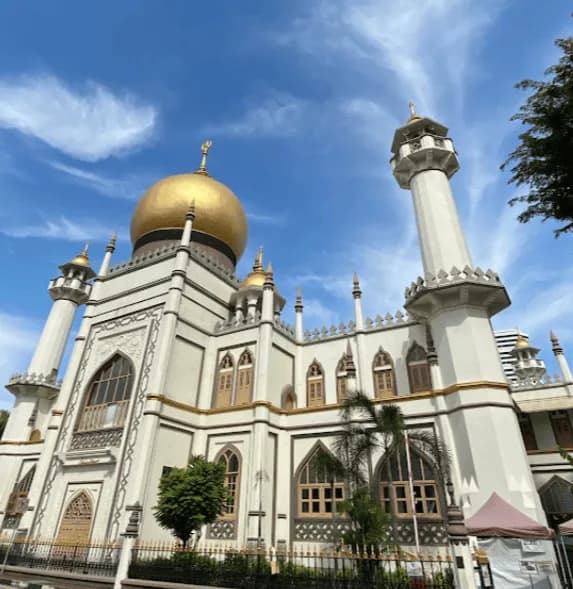Sultan Mosque, photo 3
