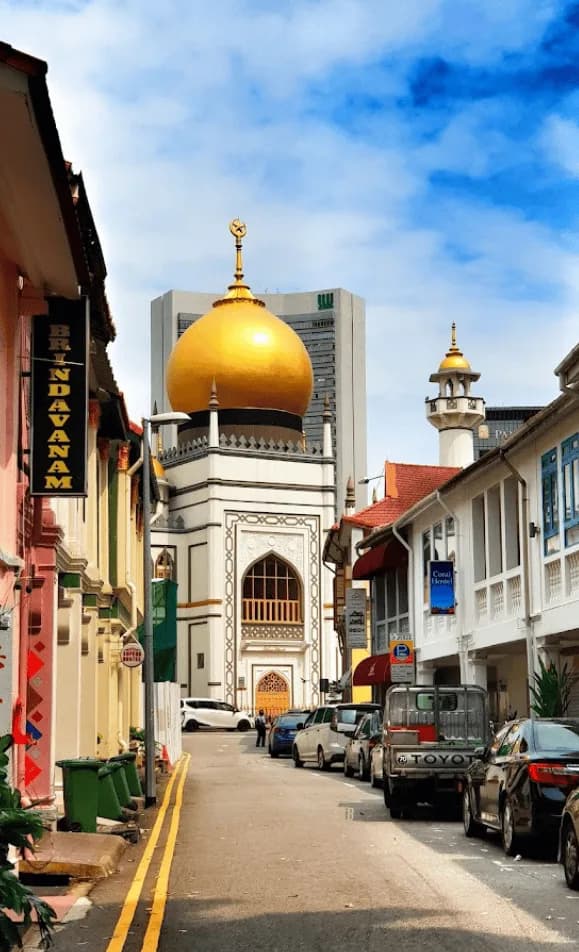 Sultan Mosque, photo 4