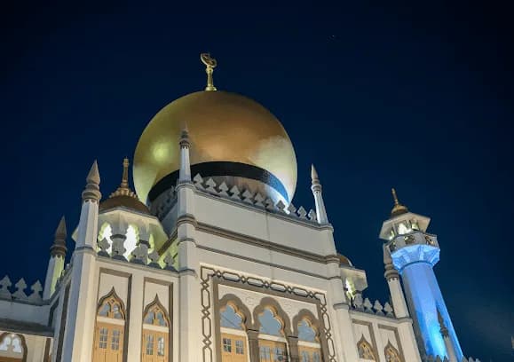 Sultan Mosque, photo 5