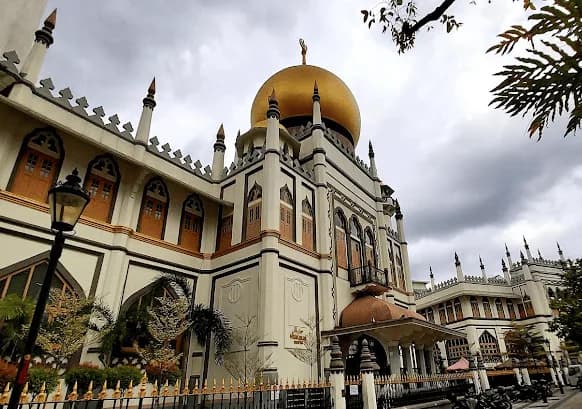Sultan Mosque, photo 6