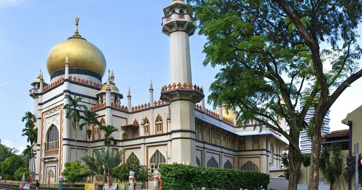 Sultan Mosque, photo 7