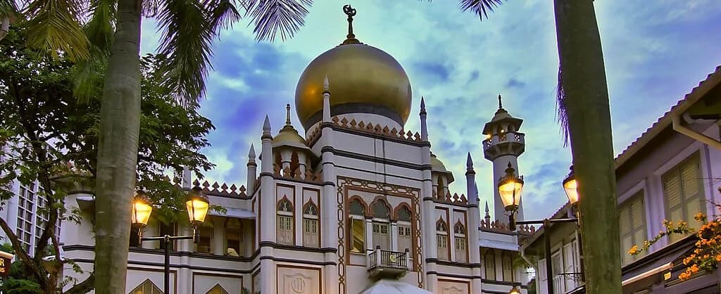 Sultan Mosque, photo 9