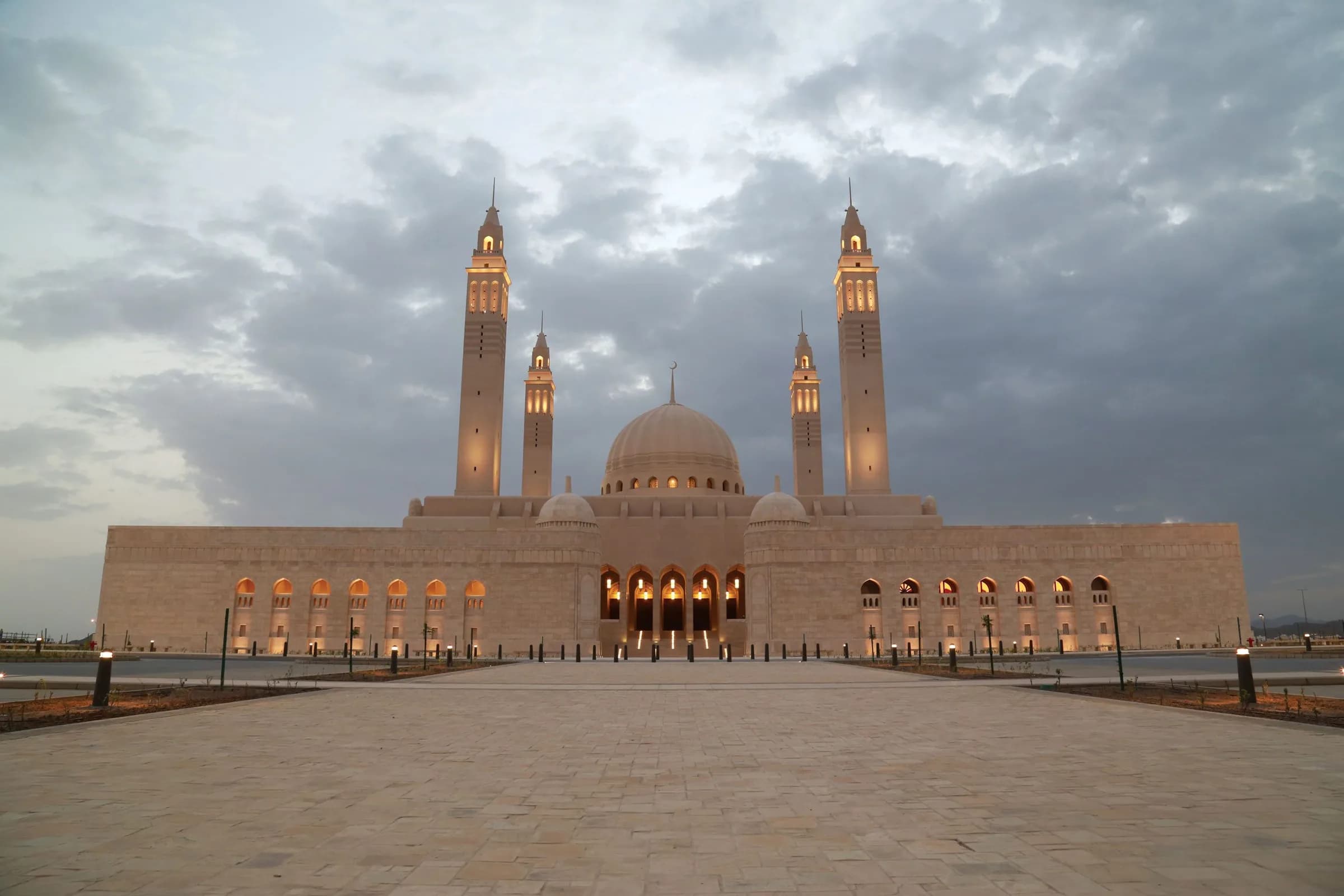 Sultan Qaboos Mosque, Nizwa, photo 8