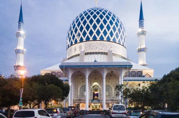 Sultan Salahuddin Abdul Aziz Shah Mosque, photo 3