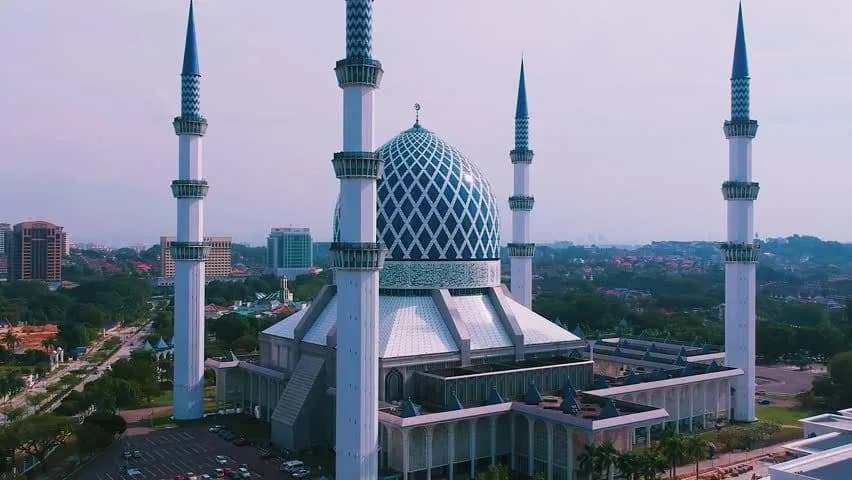 Sultan Salahuddin Abdul Aziz Shah Mosque, photo 4
