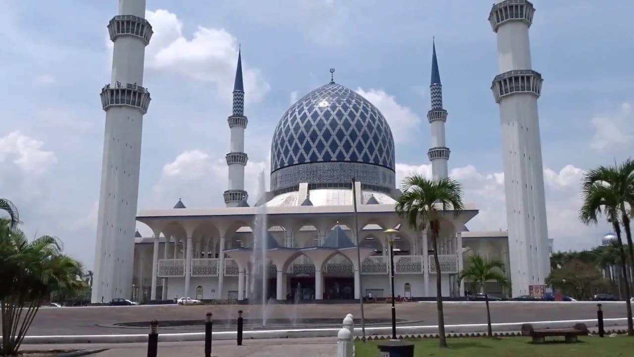 Sultan Salahuddin Abdul Aziz Shah Mosque, photo 5