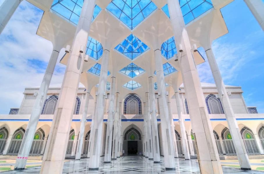 Sultan Salahuddin Abdul Aziz Shah Mosque, photo 9
