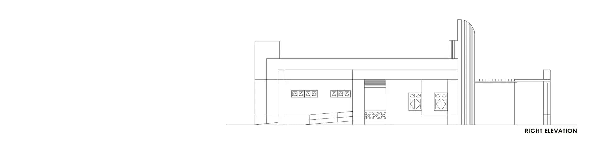 Taman Selatan Mosque, drawing 3