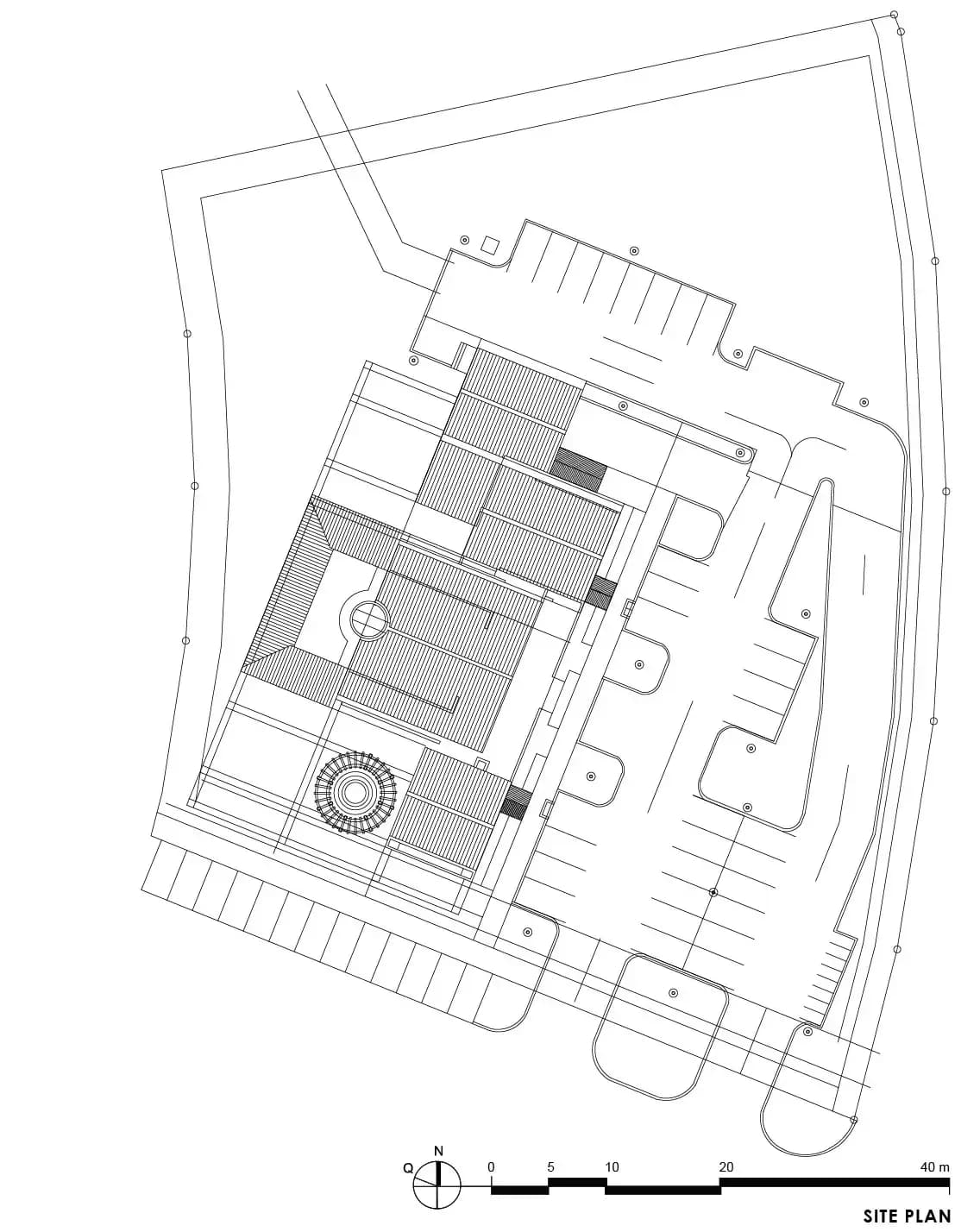 Taman Selatan Mosque, drawing 5