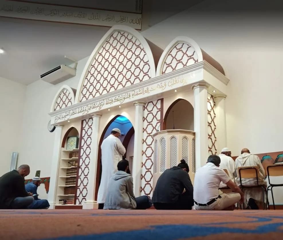 Blue Mosque, Amsterdam, photo 6