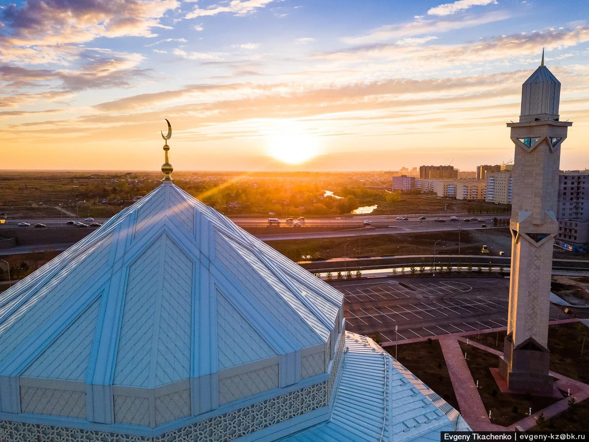 Flower of God mosque, photo 14