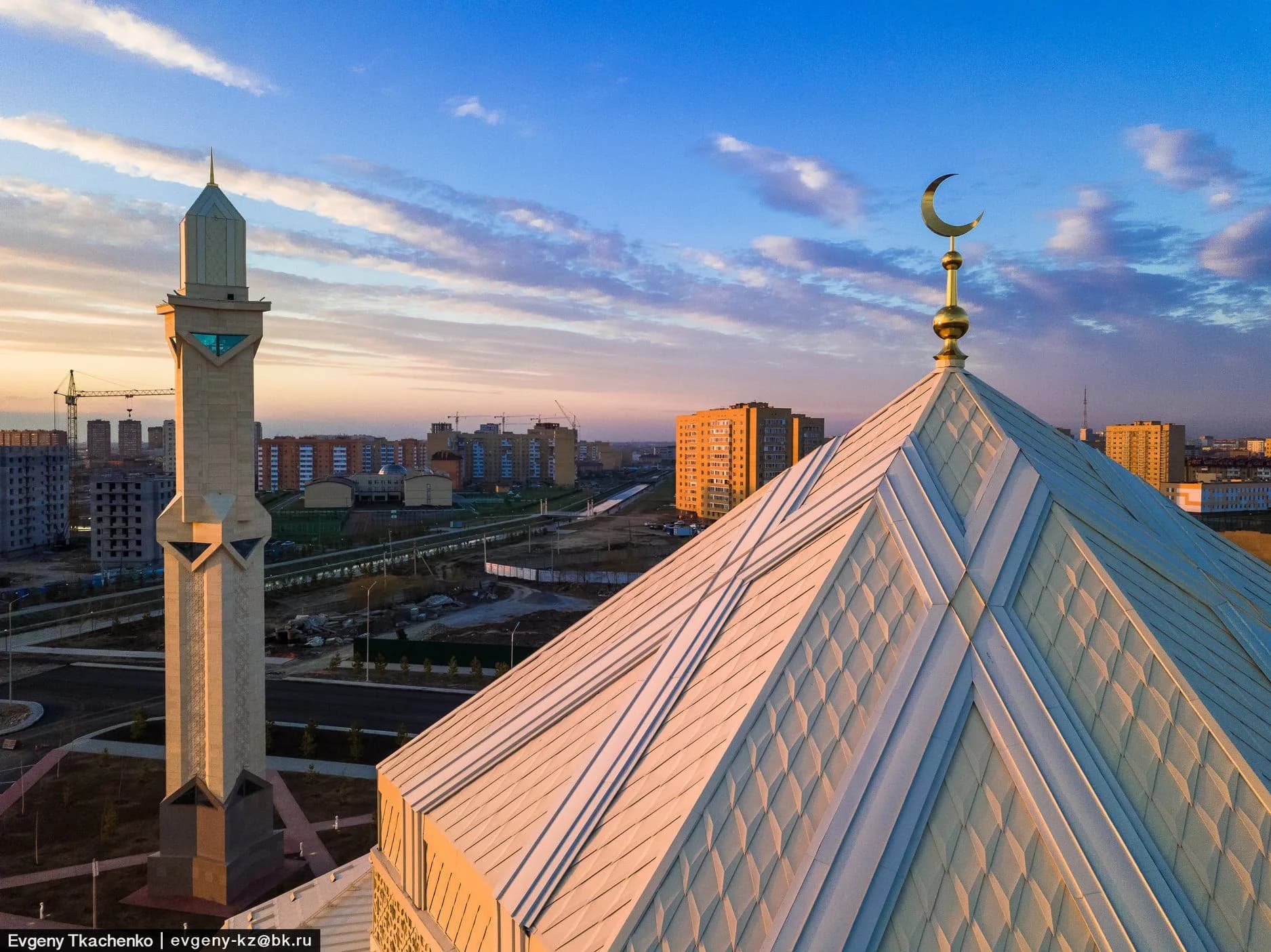 Flower of God mosque, photo 15