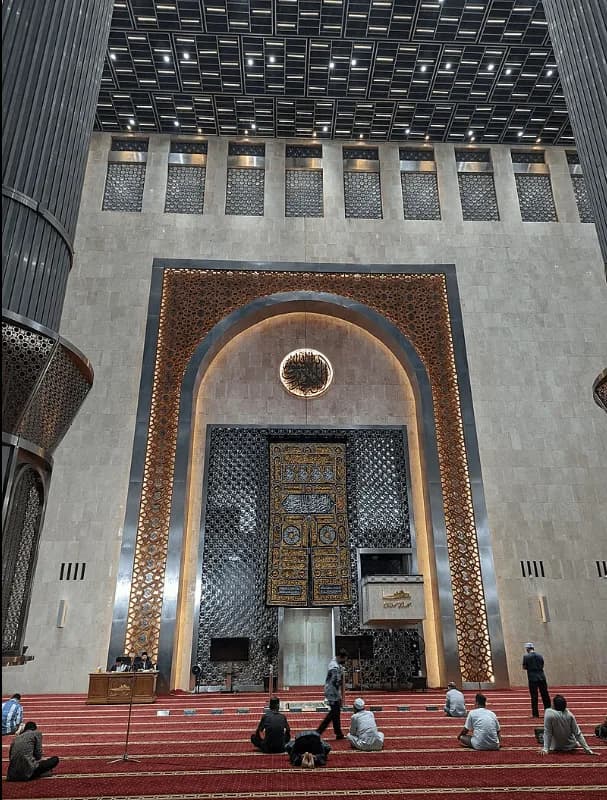 Grand Istiqlal Mosque, photo 4
