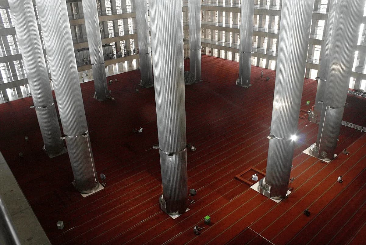 Grand Istiqlal Mosque, photo 5