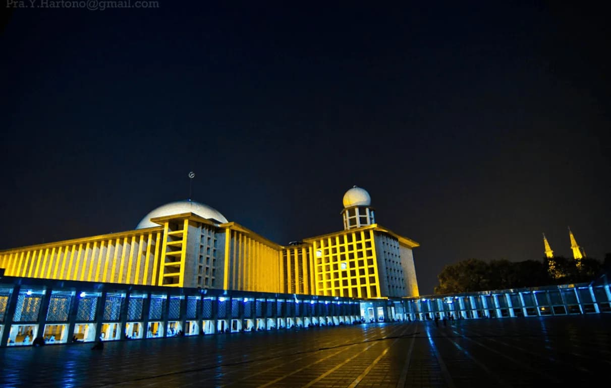 Grand Istiqlal Mosque, photo 6