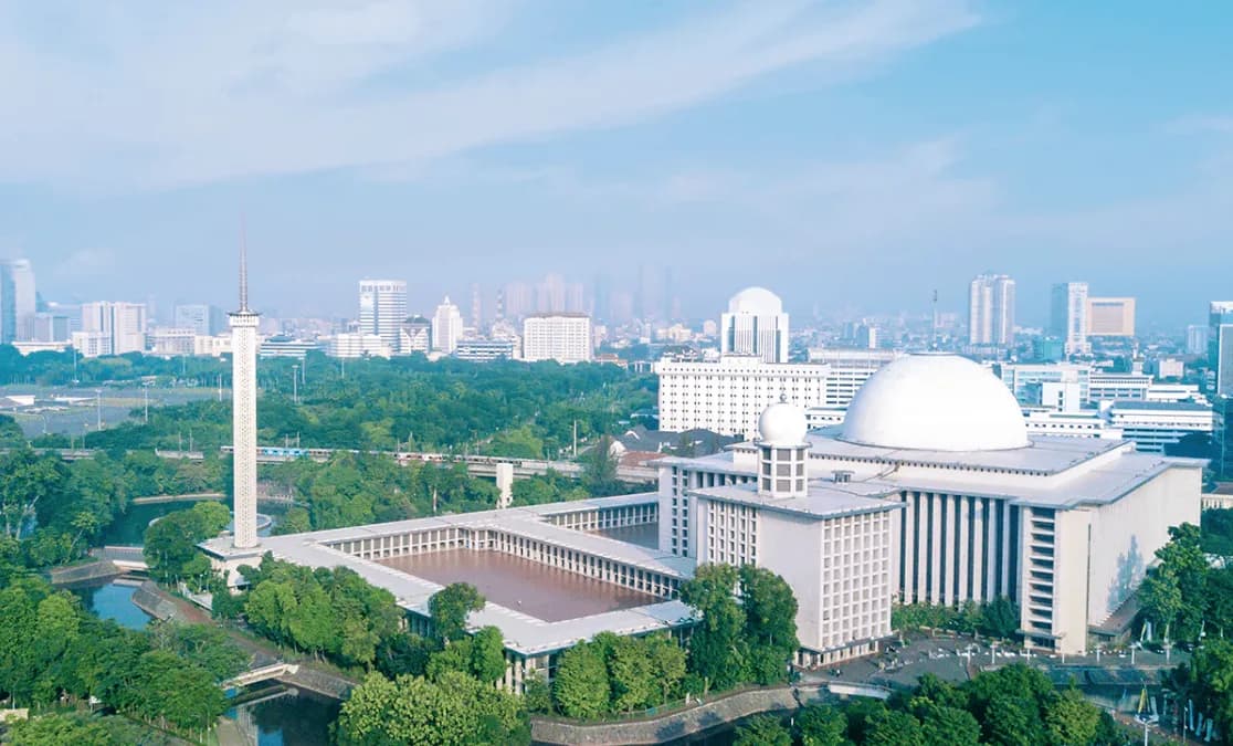 Grand Istiqlal Mosque, photo 7
