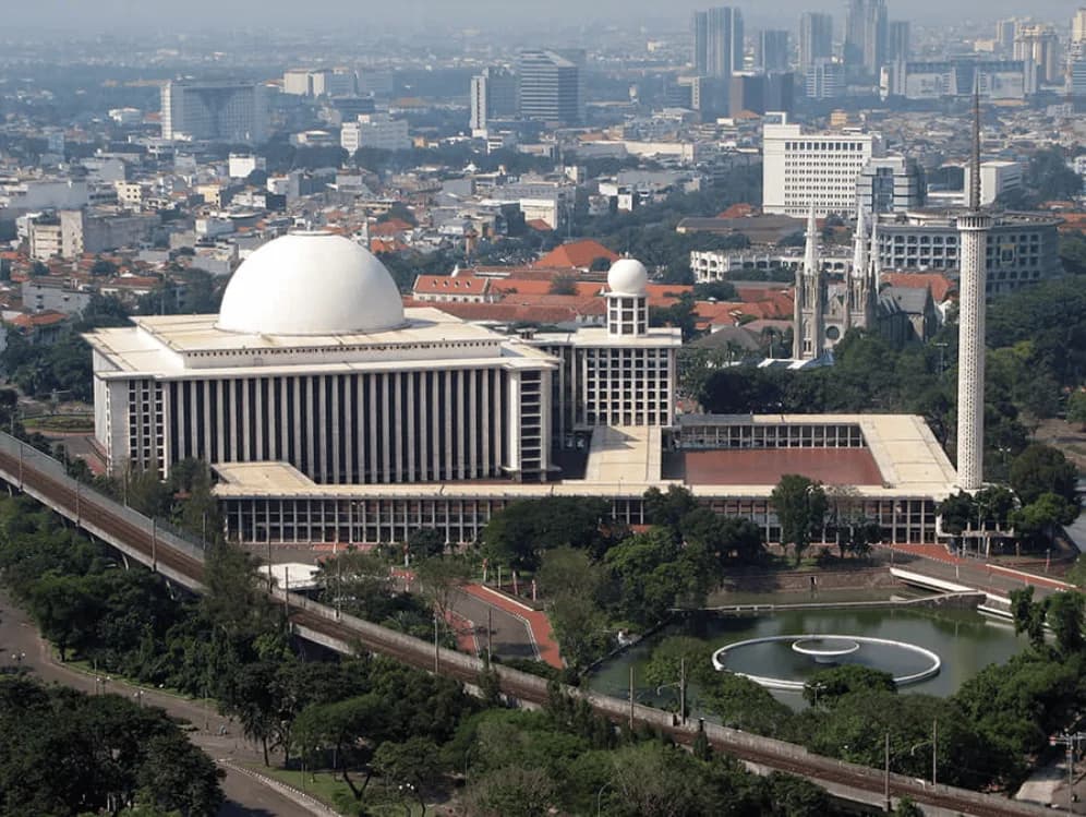 Grand Istiqlal Mosque, photo 8
