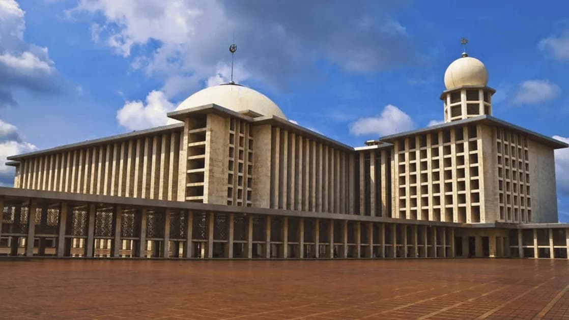 Grand Istiqlal Mosque, photo 9