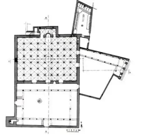 Great Mosque of Testour, drawing 2