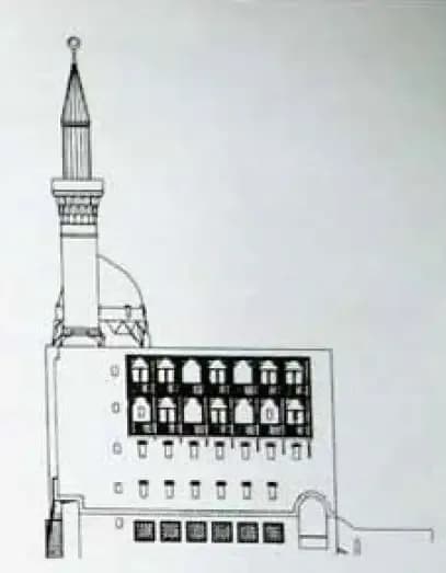 Kerk Street Mosque, drawing 3