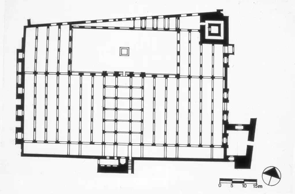 Koutoubia Mosque, drawing 1