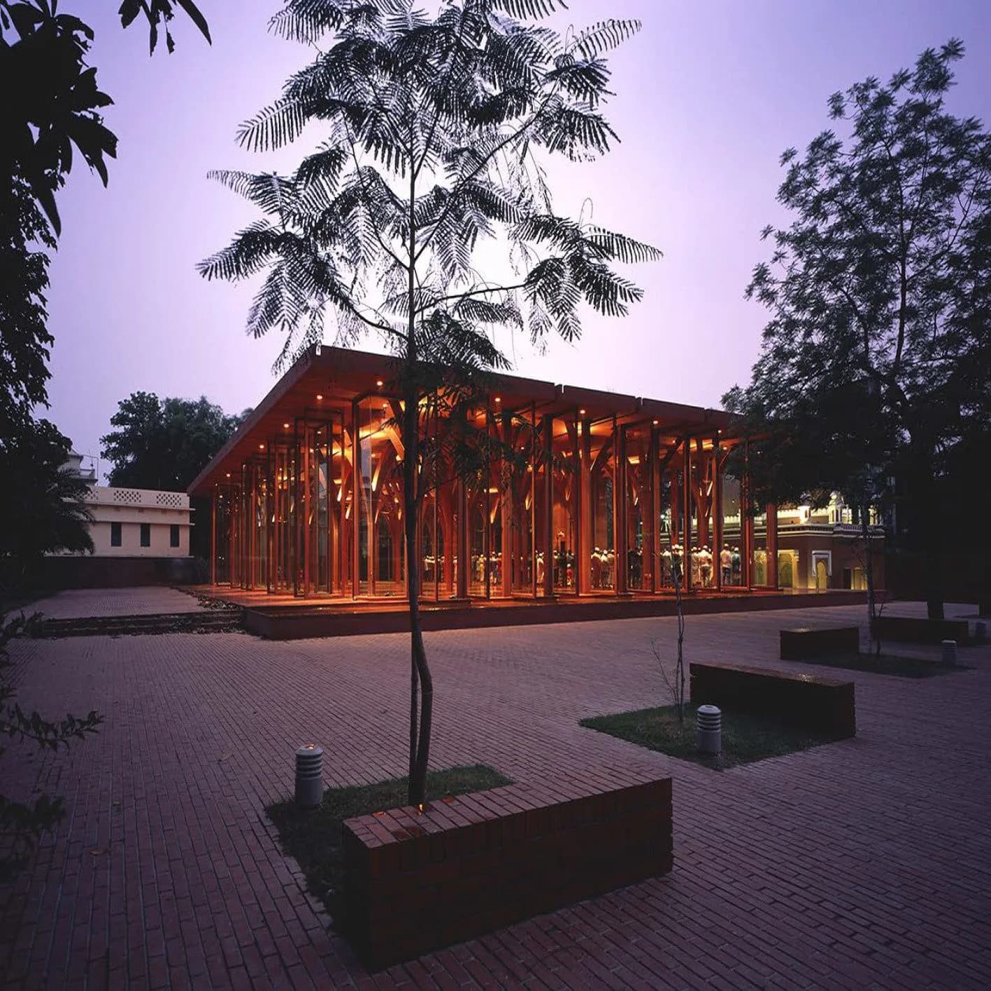 Red Mosque, photo 1