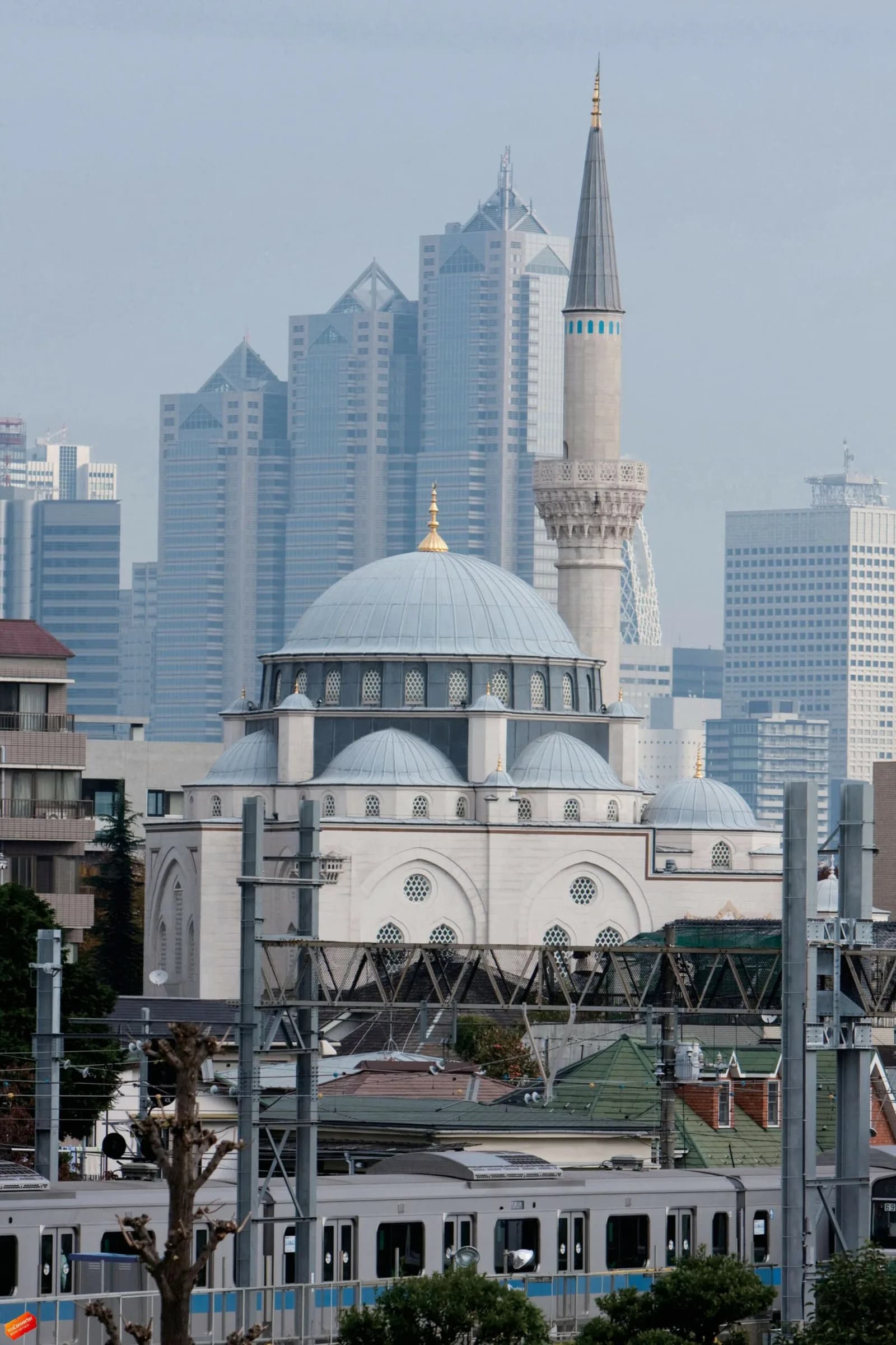 Tokyo Mosque, drawing 2