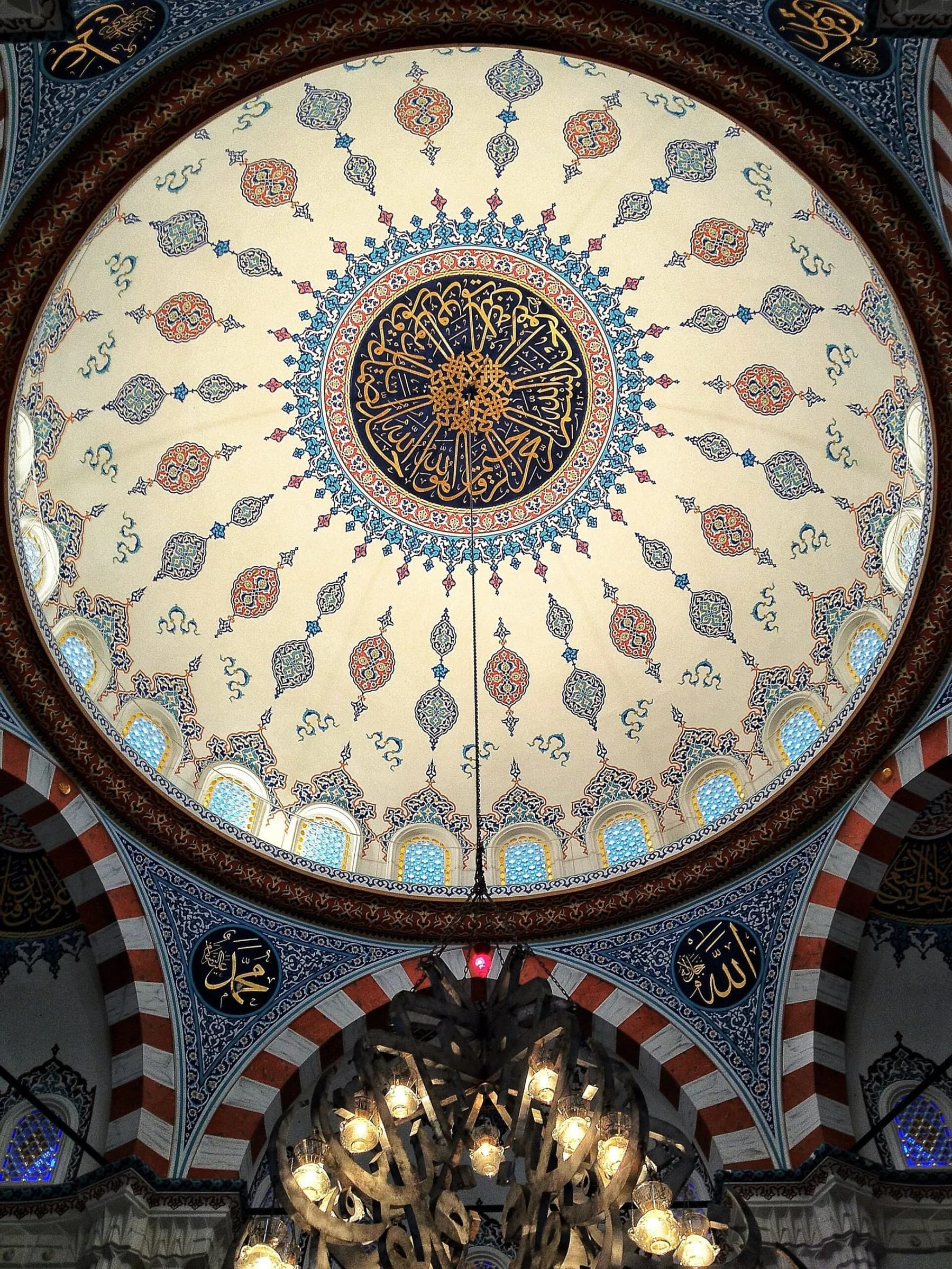 Tokyo Mosque, drawing 6