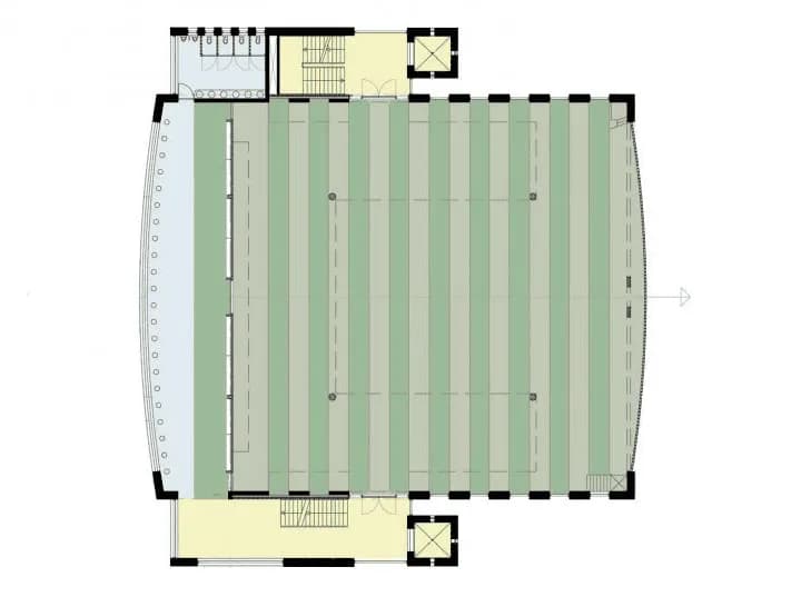 Ulu Mosque, drawing 3
