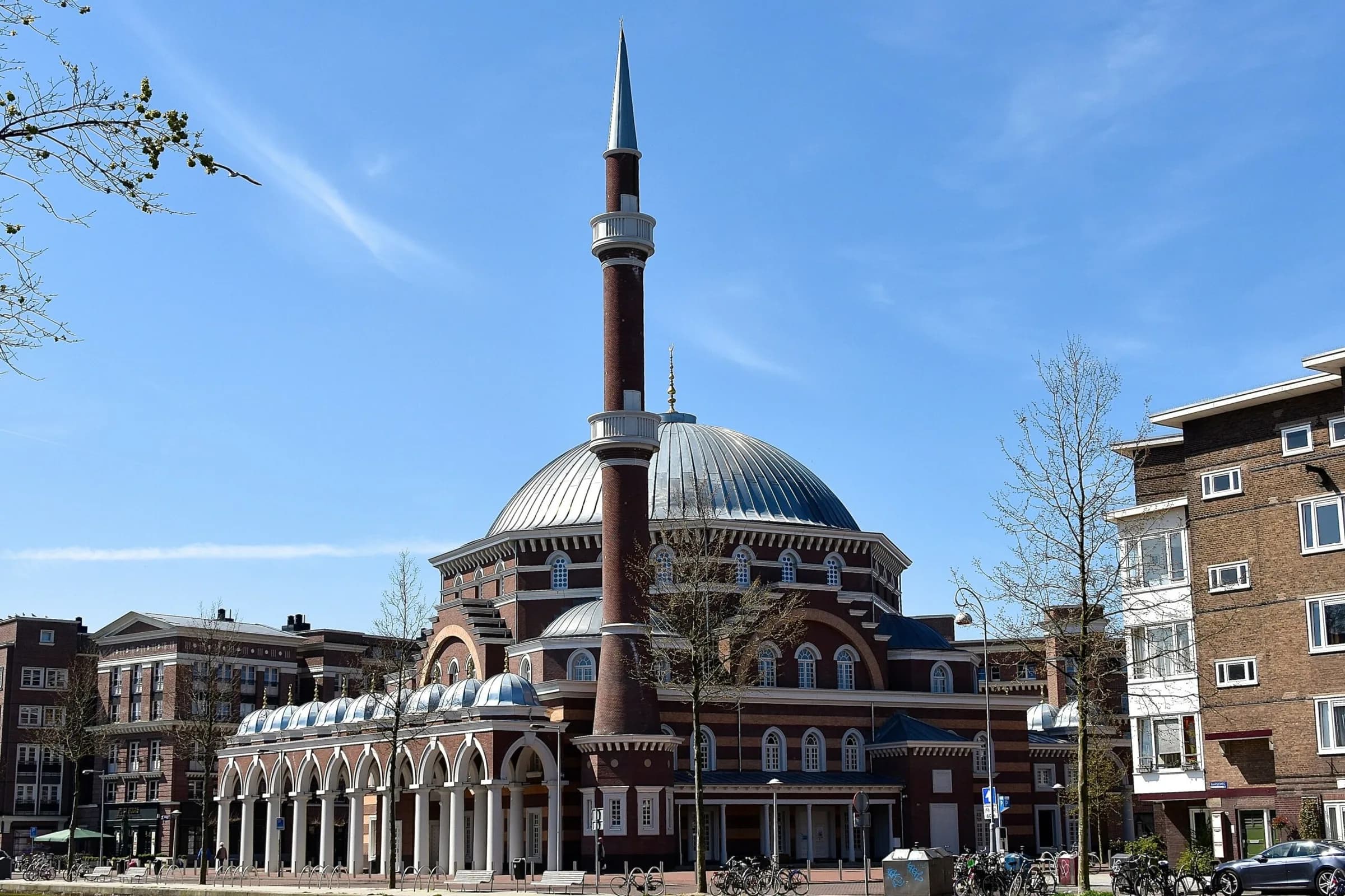 Western Mosque (Ayasofya Mosque, Amsterdam), photo 1